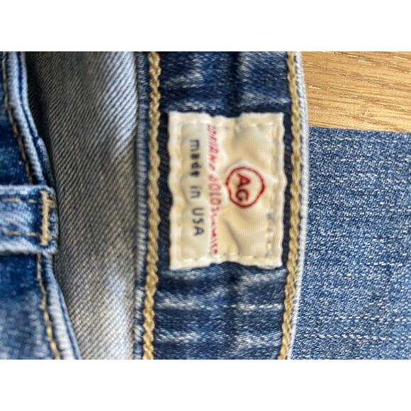 AG Adriano Goldschmied jeans legging super skinny size 27R - Picture 6 of 7